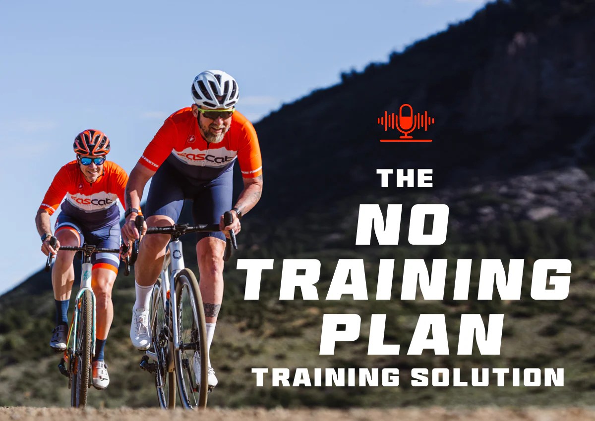 The No Training Plan Training Solution FasCat Coaching