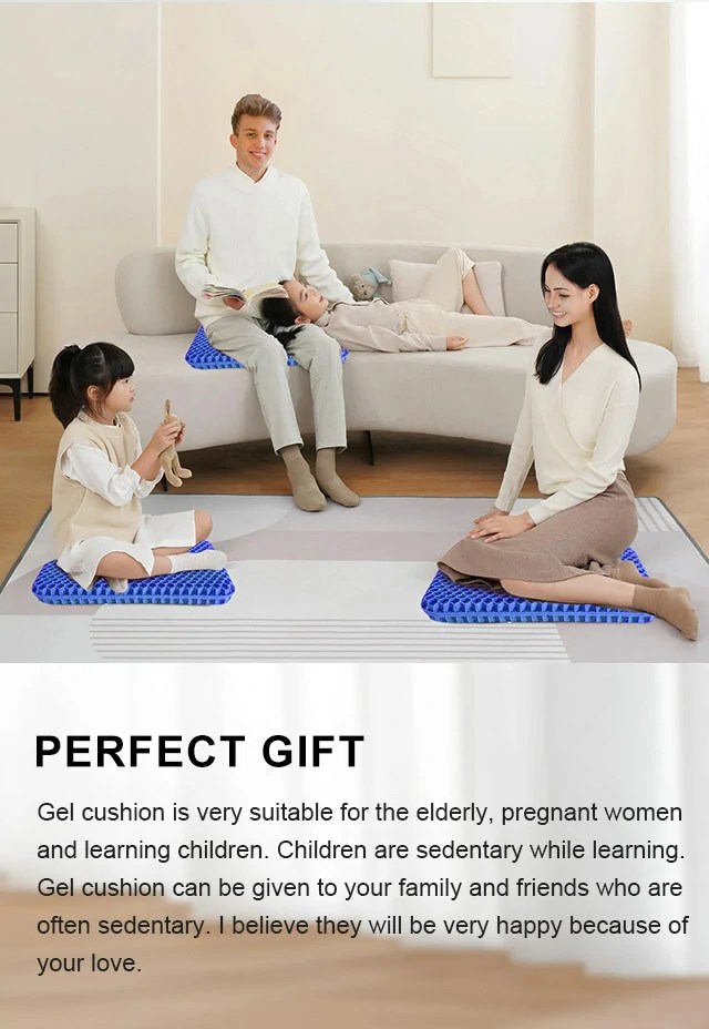 Gaming Chair Gel Seat Cushion GTRacing Gaming Chair