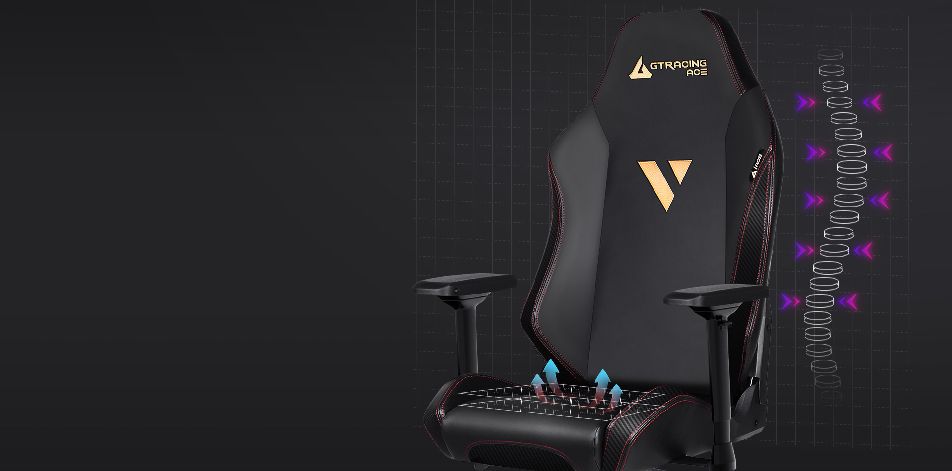 GTRACING ACEM1 GTRACING Gaming Chair