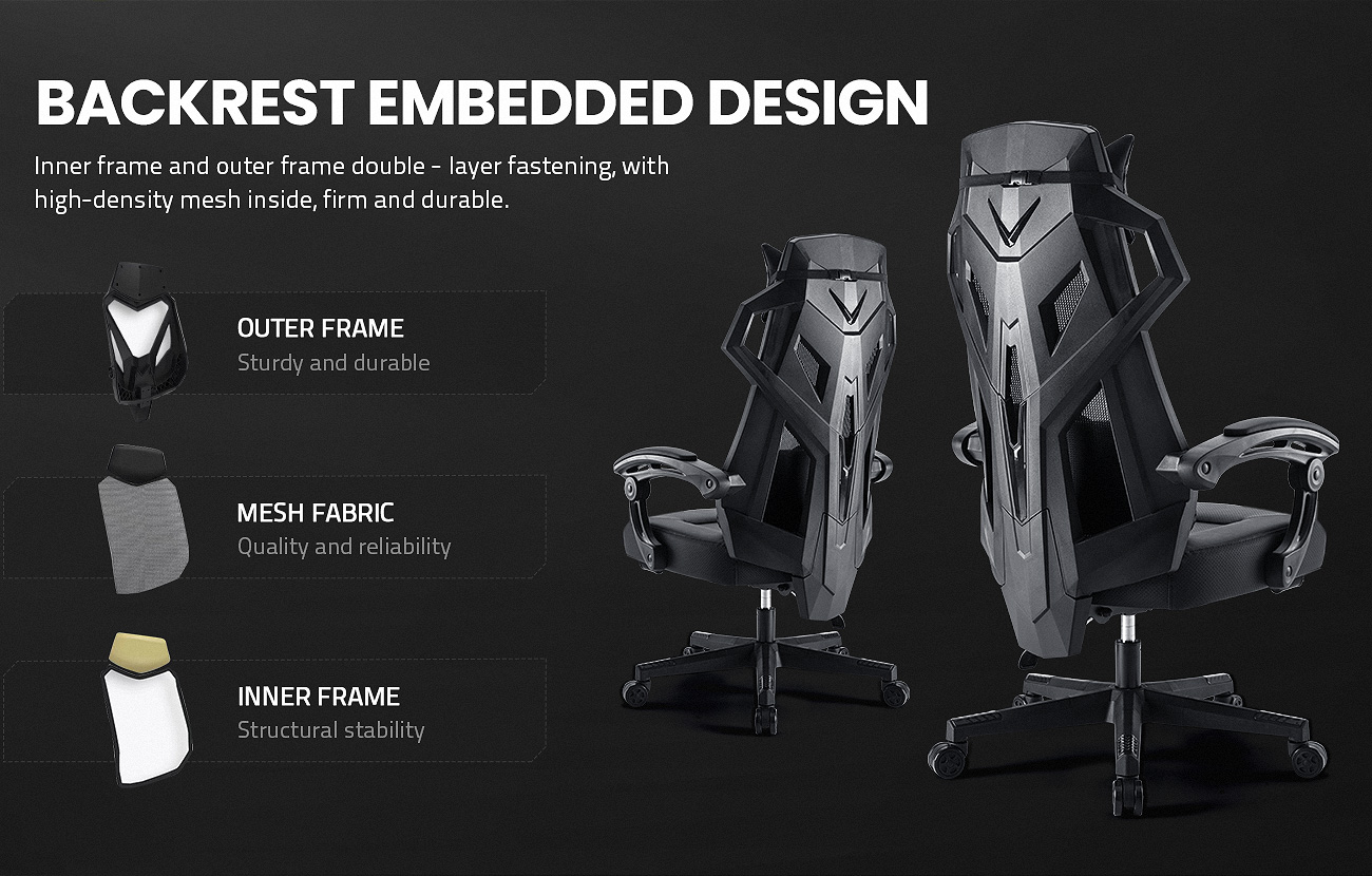 Ergonomic Series Luft 310 GTRacing Gaming Chair