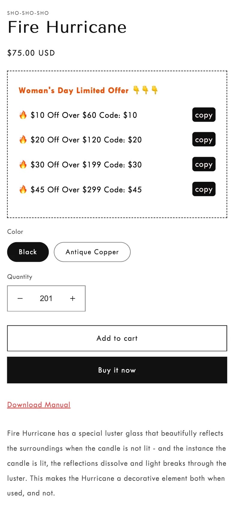 第 156 期 Shopify 快速添加多个折扣码一键复制功能