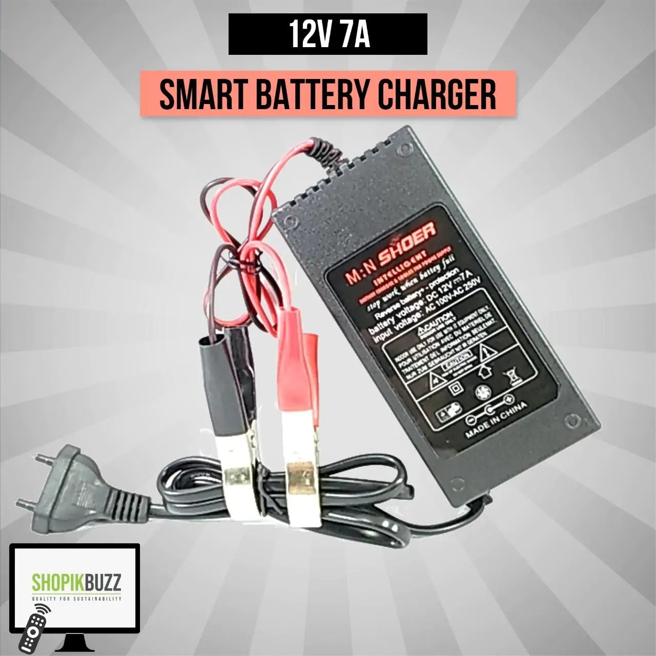 Solar Charge Controller PWM Dc 12v-24v 10A/20A | Shopikbuzz