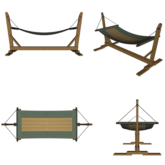 Hammock SketchUcation