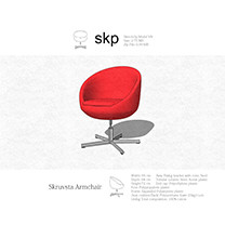 Skruvsta Armchair | SketchUcation