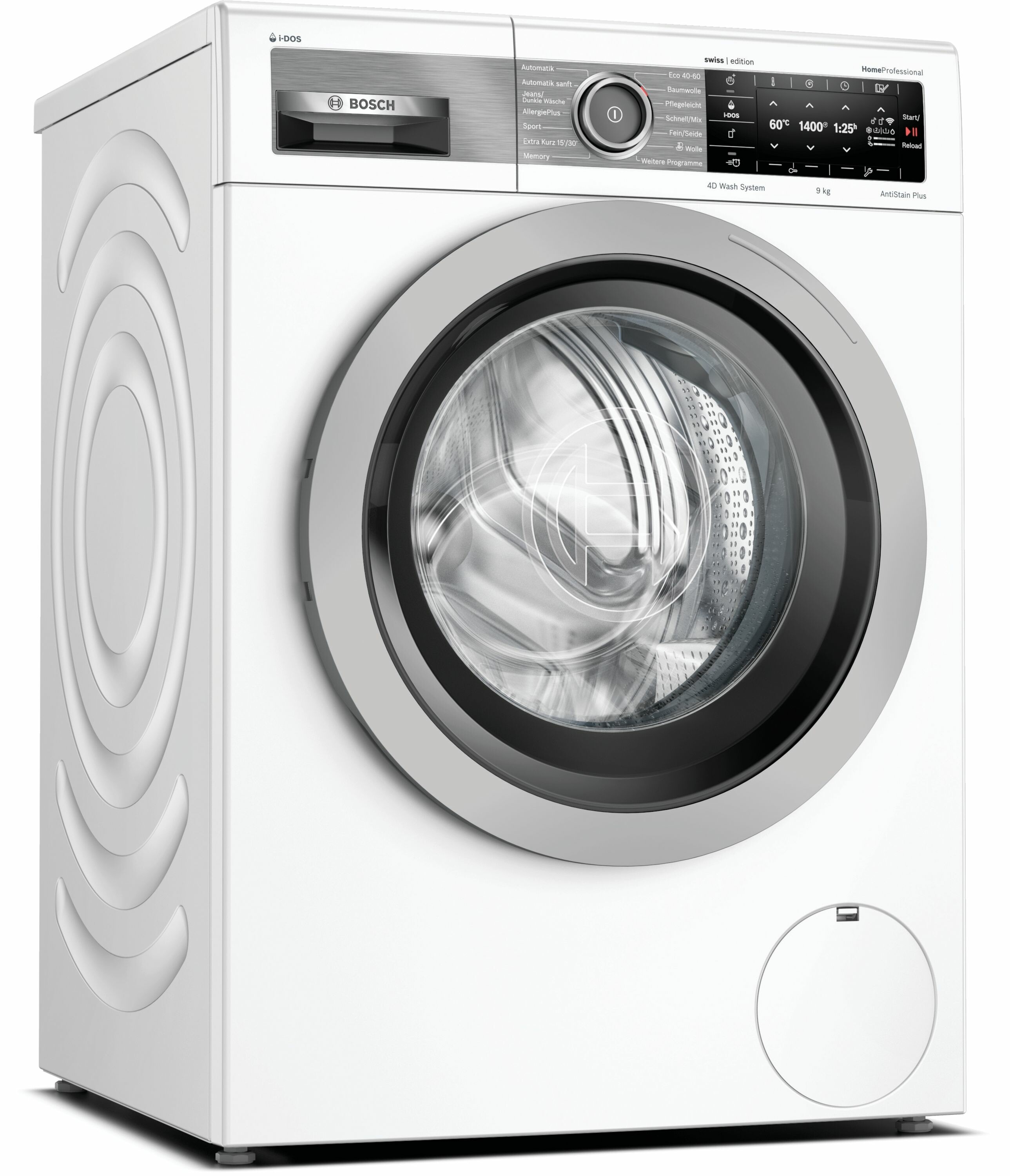 Grossgeräte > Wäschepflege > Waschmaschinen > Bosch Waschmaschine Wavh8E41Ch - A: Haushaltsgeräte Vom Elite Electro-Partner