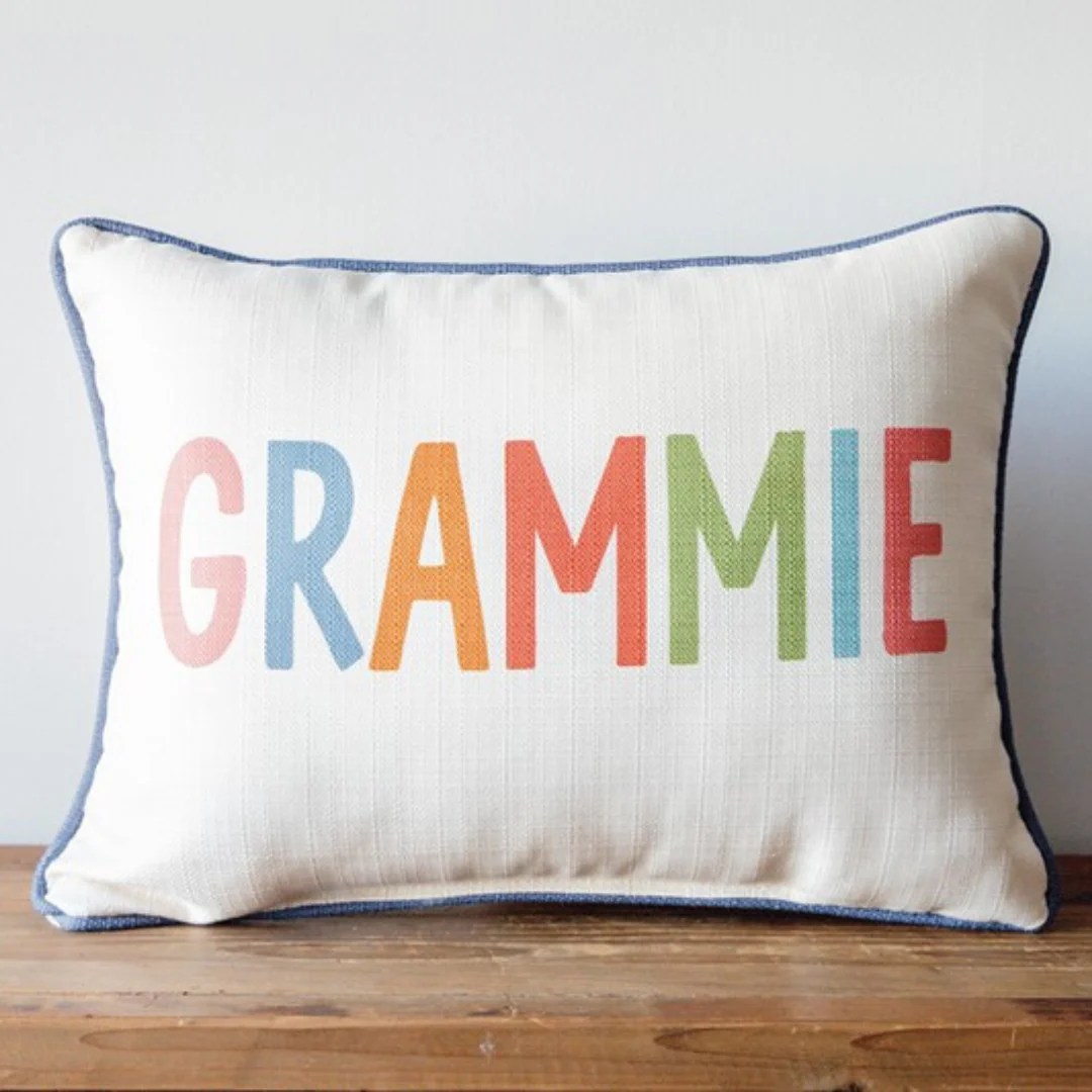 Nickname Pillow Initial Attraction