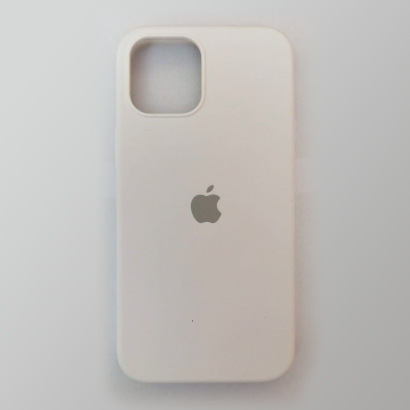 iPhone 12 / 12 Mini Silicone Case White Price in Pakistan