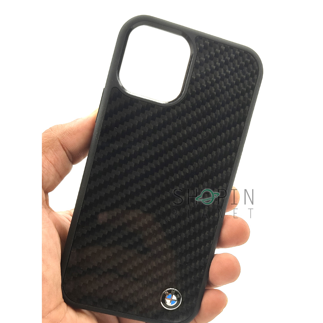 iPhone 12 Pro BMA CG Mobile Case Black in Pakistan