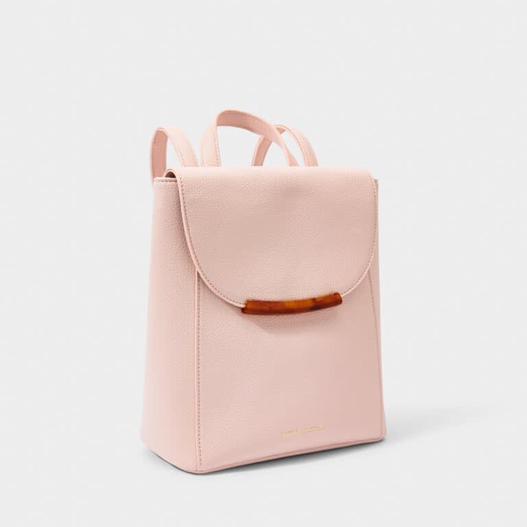 Dani Tortoiseshell Backpack Dusty Pink Katie Loxton Iris Gifts & Décor