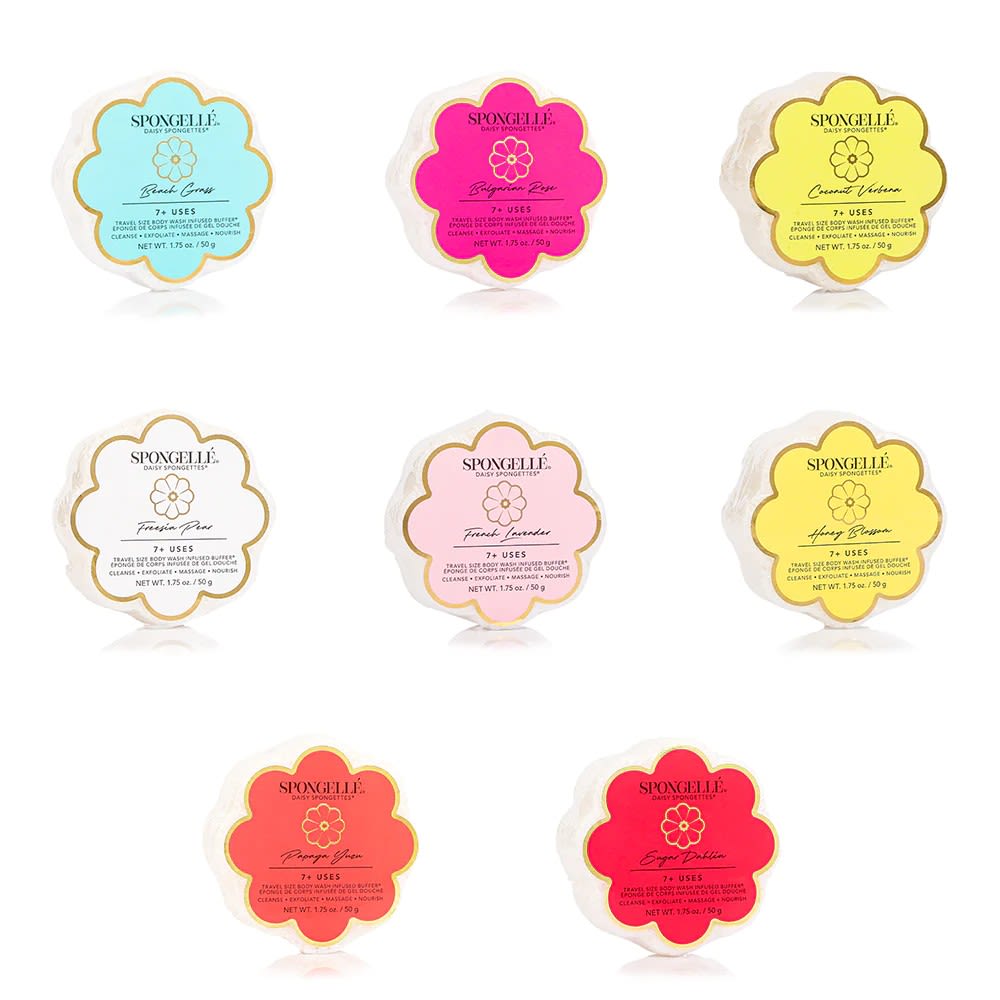 Daisy Collection Spongette Spongelle Iris Gifts & Décor