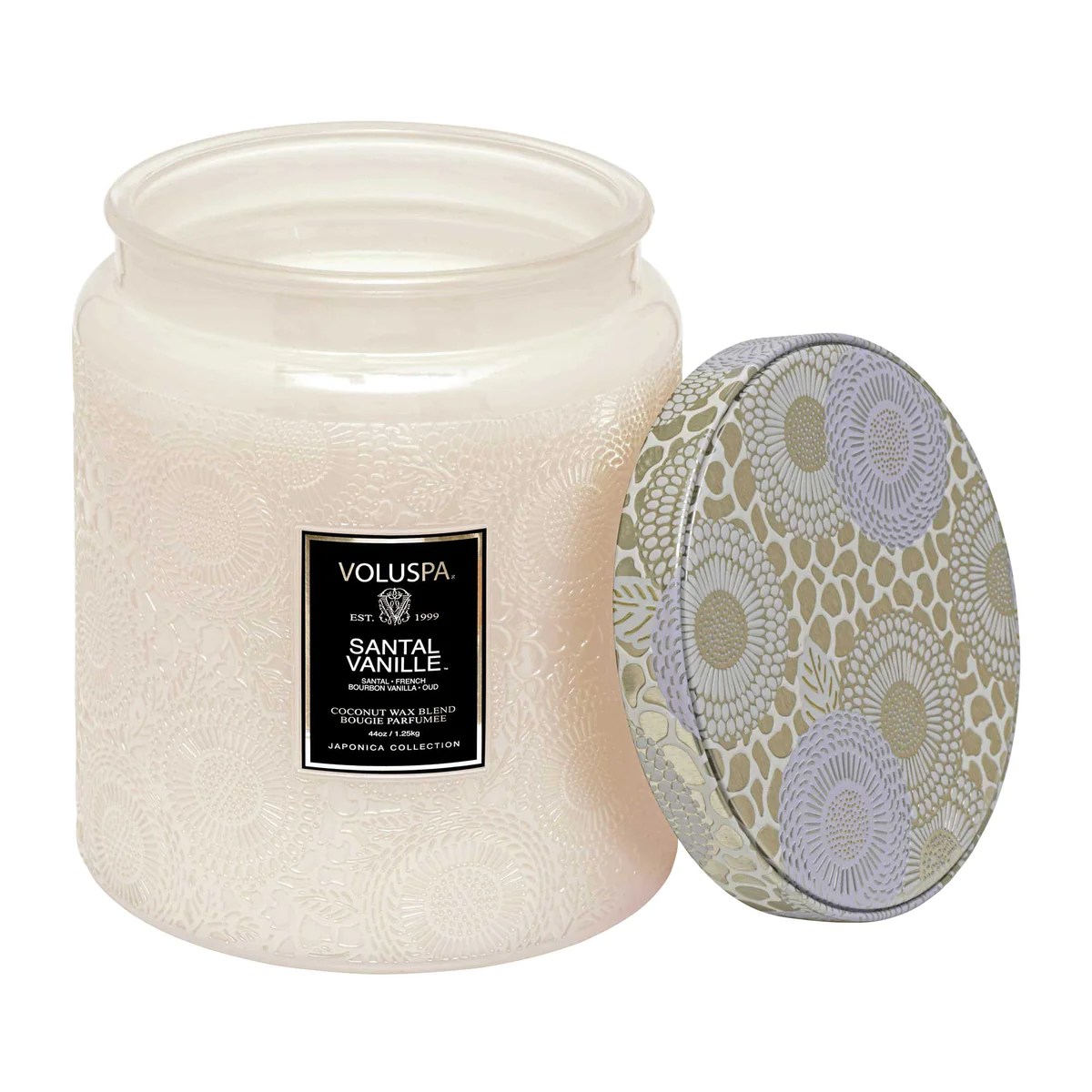 Luxe Jar Candle 44 oz. Voluspa Iris Gifts & Décor