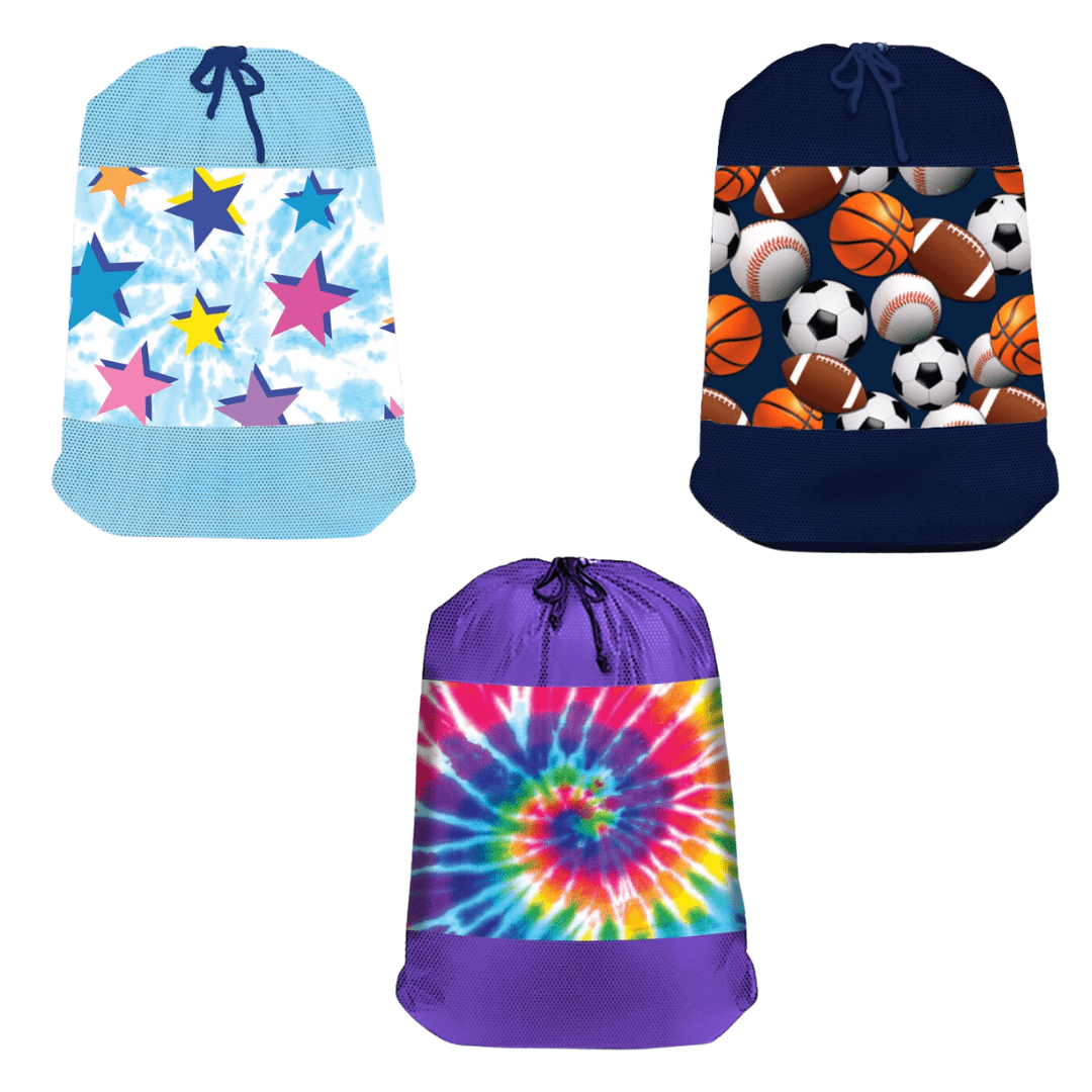 Mesh Laundry Bag Top Trenz Inc Iris Gifts & Décor