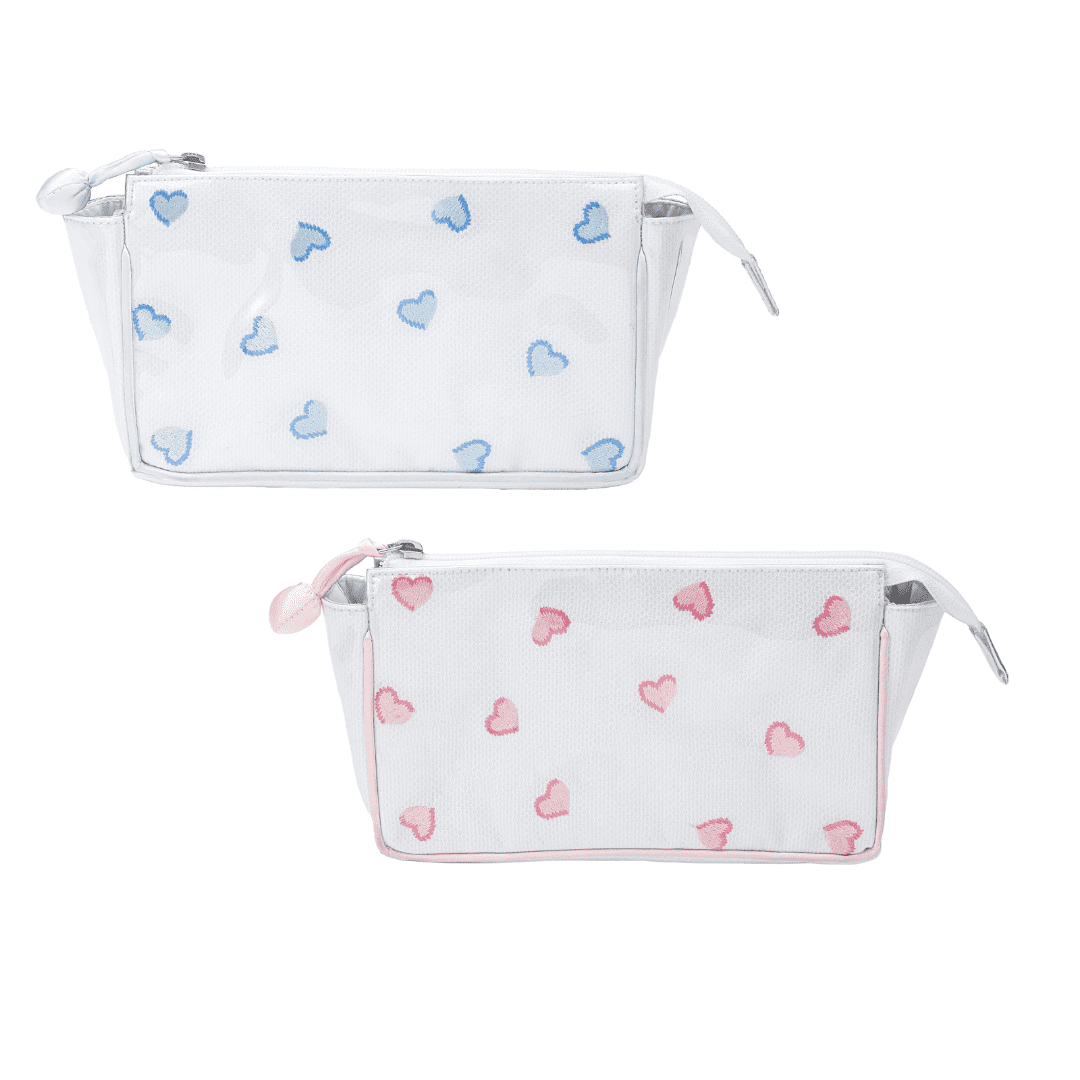 Heart Small Makeup Bag Lenora Iris Gifts & Décor