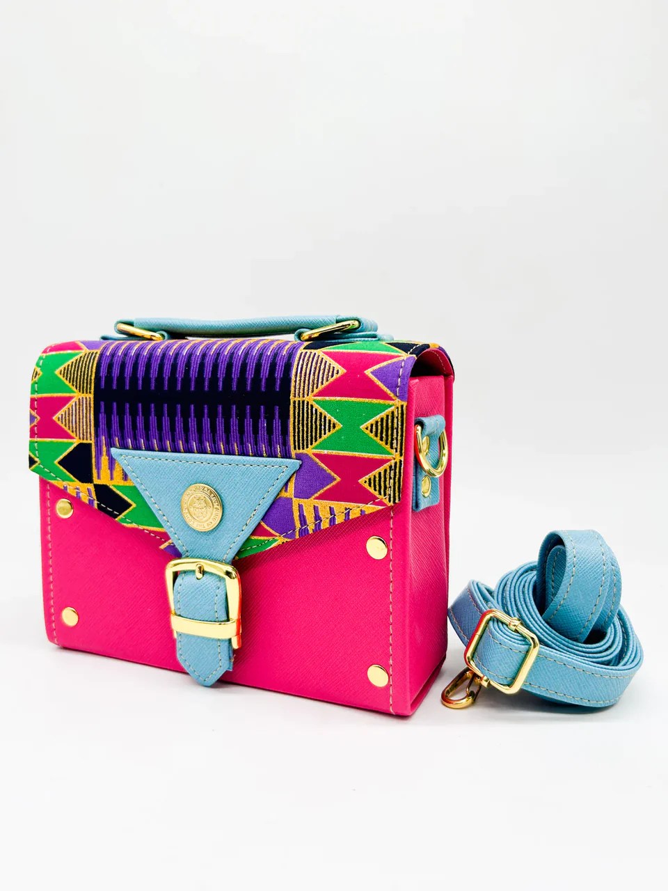 Erica Pink Bag Ithemba Creations