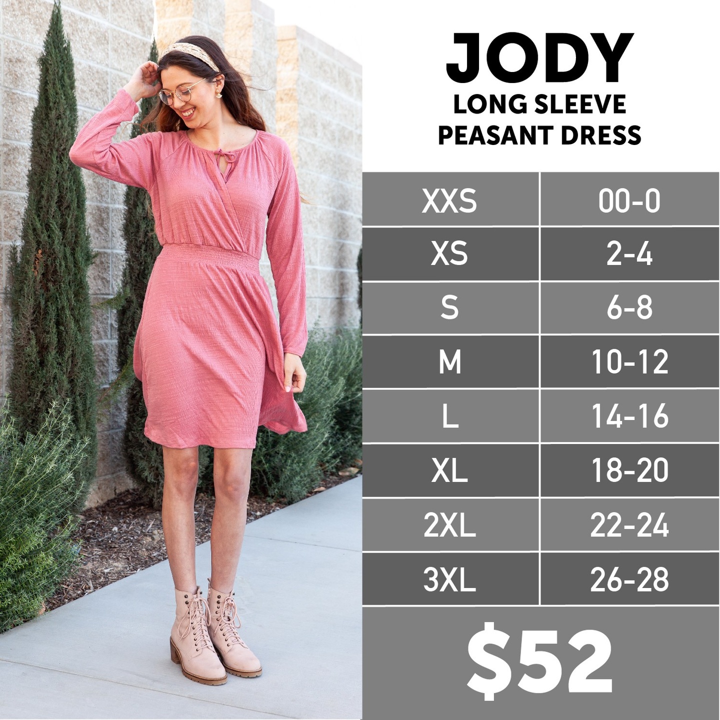 LuLaRoe Styles - Size Charts - Pricing