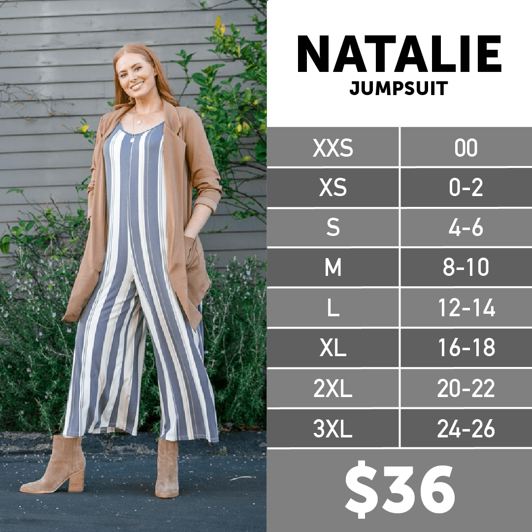 LuLaRoe Styles Size Charts Pricing