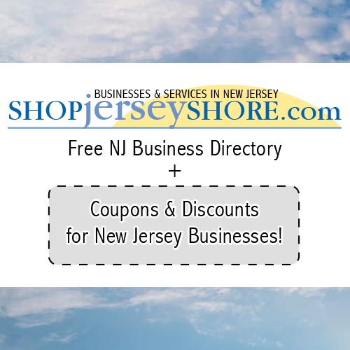 Jersey Shore Coupons NJ Business Directory New Jersey Business Listings
