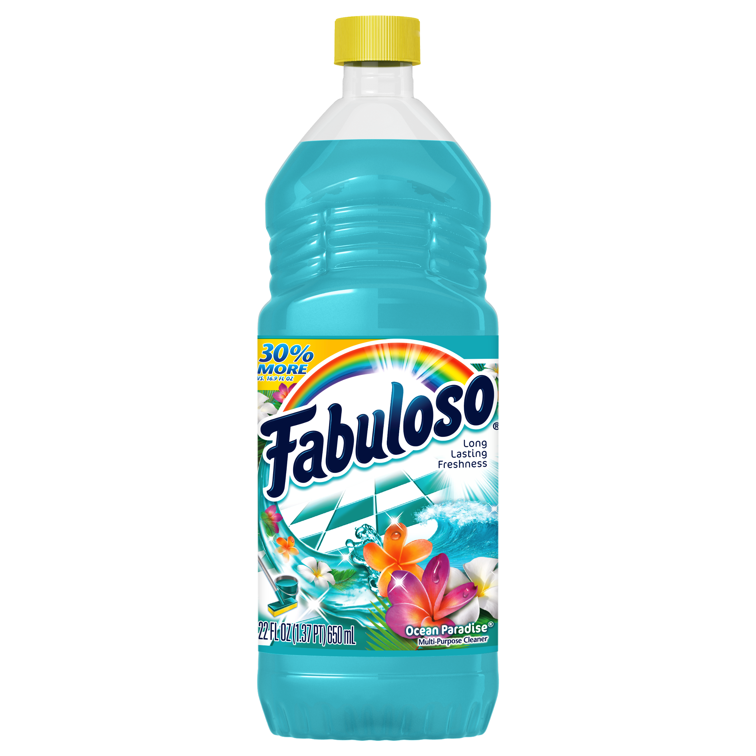 Fabuloso Ocean Scented All Purpose Cleaner Shop JetFast™