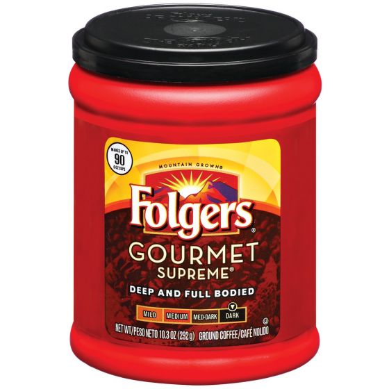 Folgers Ground Gourmet Supreme Coffee Shop JetFast™