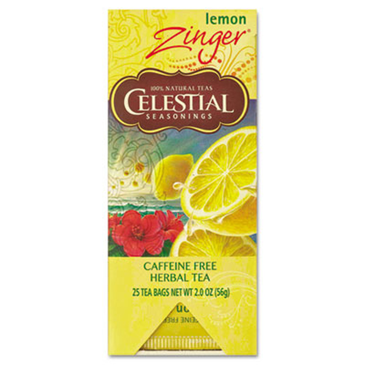 Celestials Seasoning Lemon Zinger Herbal Tea Shop JetFast™