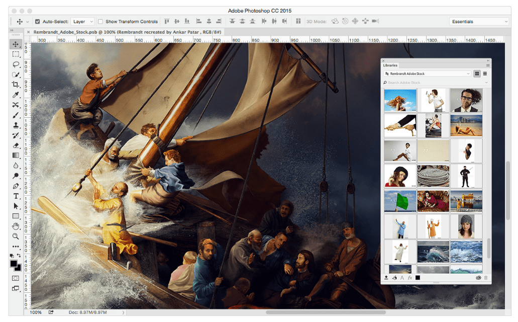 How to Use Adobe Stock with Creative Cloud Libraries Photo Shop John