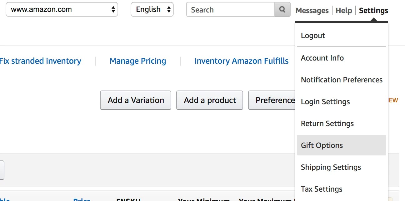 Amazon Seller Fees List