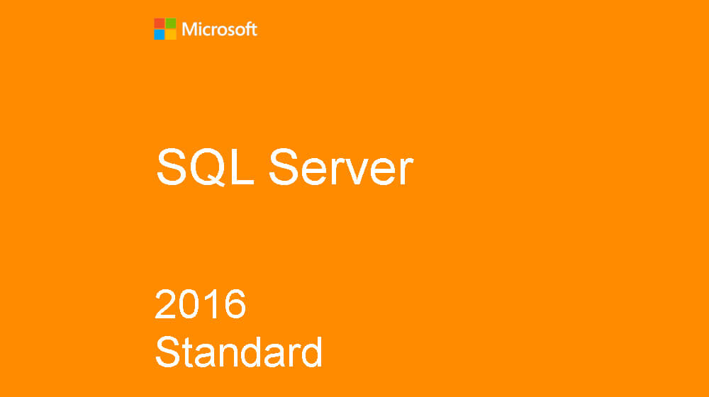 Mua key bản quyền SQL Server 2016 Standard vĩnh viễn
