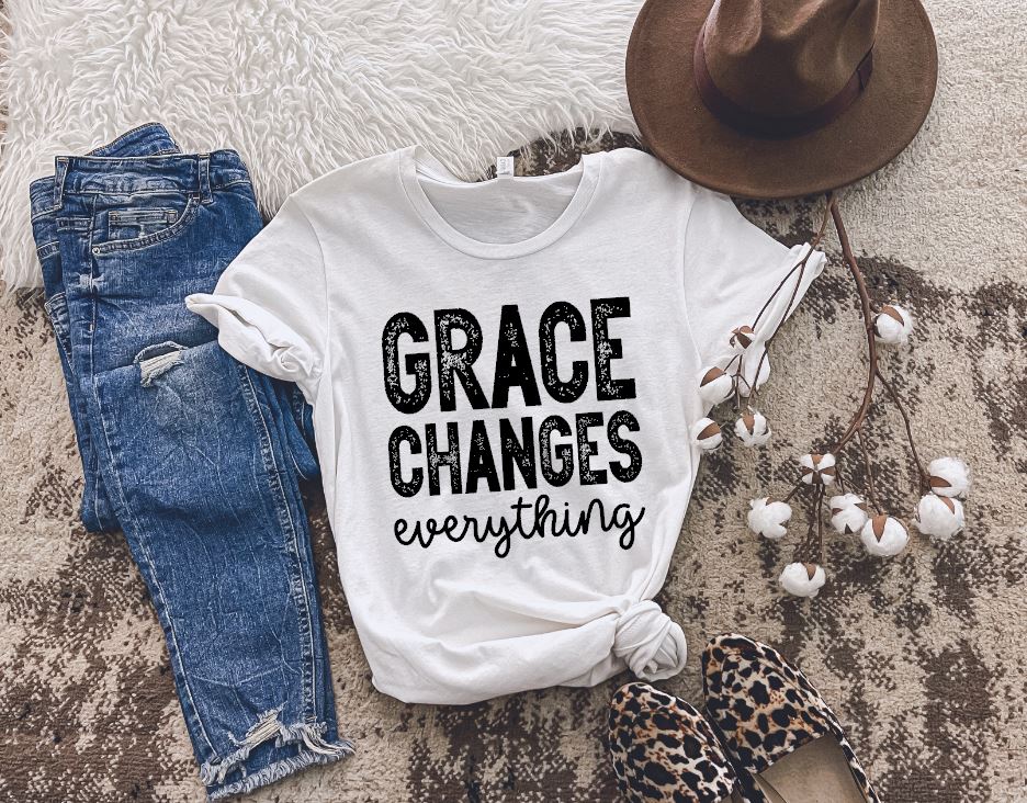 Grace Changes Everything Kingdom Designs