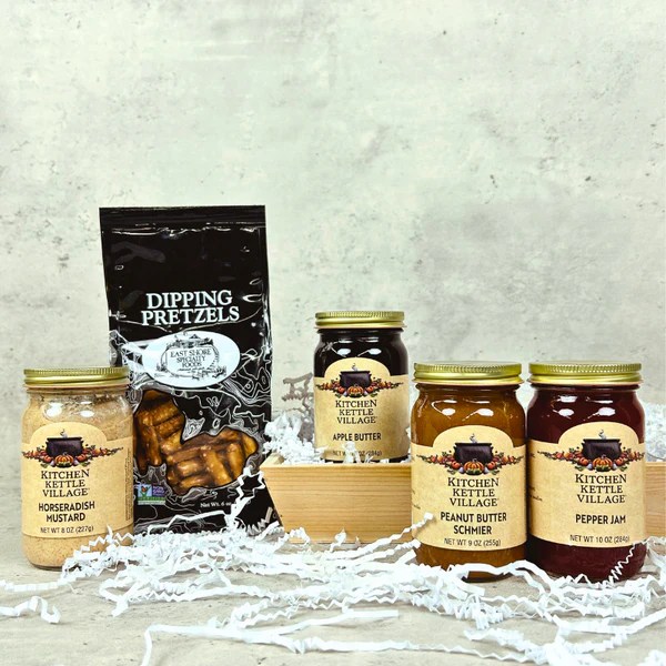 Pretzel Snack Tray Kitchen Kettle Village