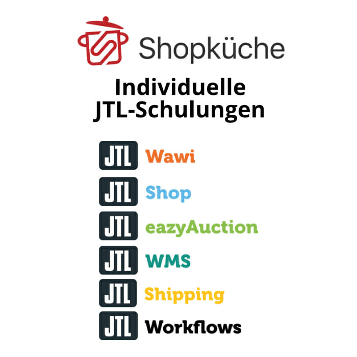 JTLSchulungen von Shopküche.de Schulungen &
