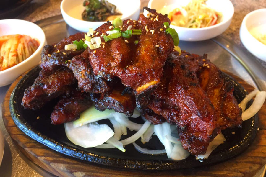 Kote Dae Ji Korean BBQ Shop La Mirada