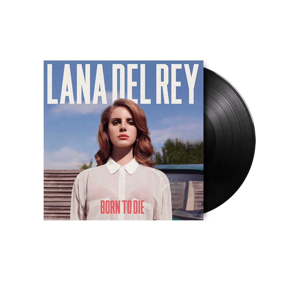 BORN TO DIE VINYL LP Official Lana Del Rey Store