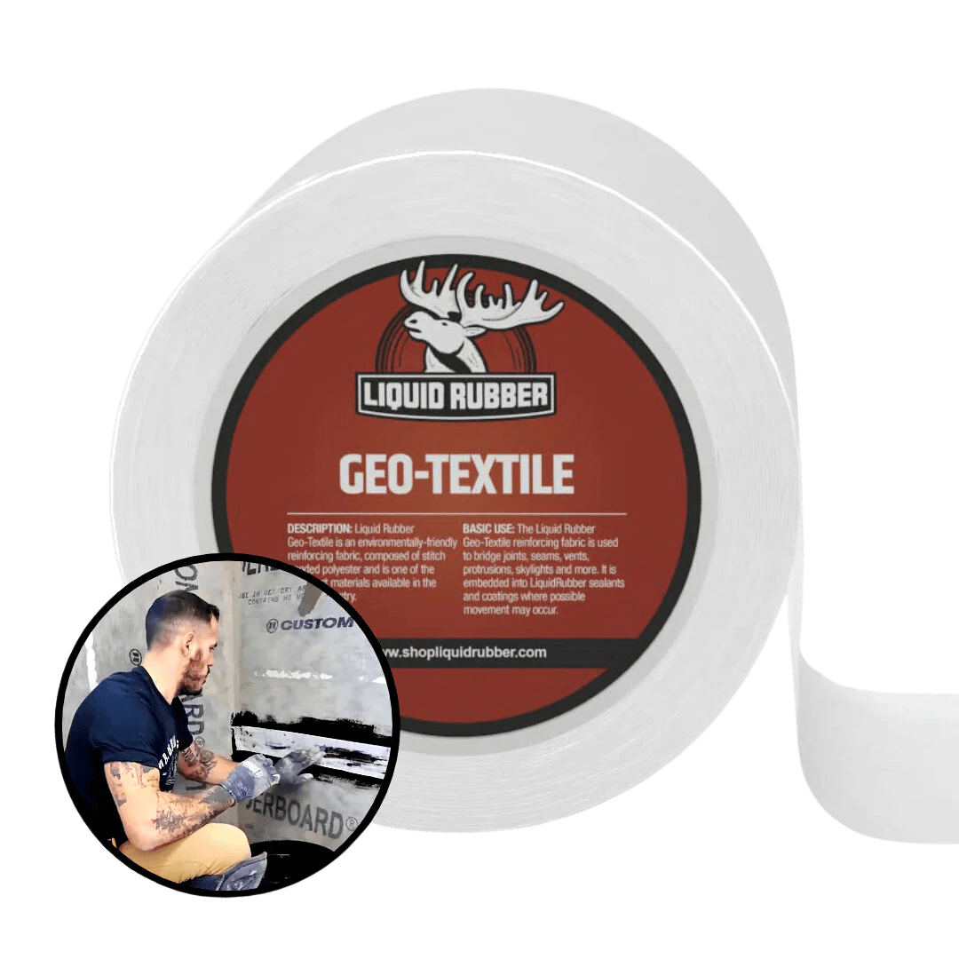 GeoTextile Polyester Tape Liquid Rubber