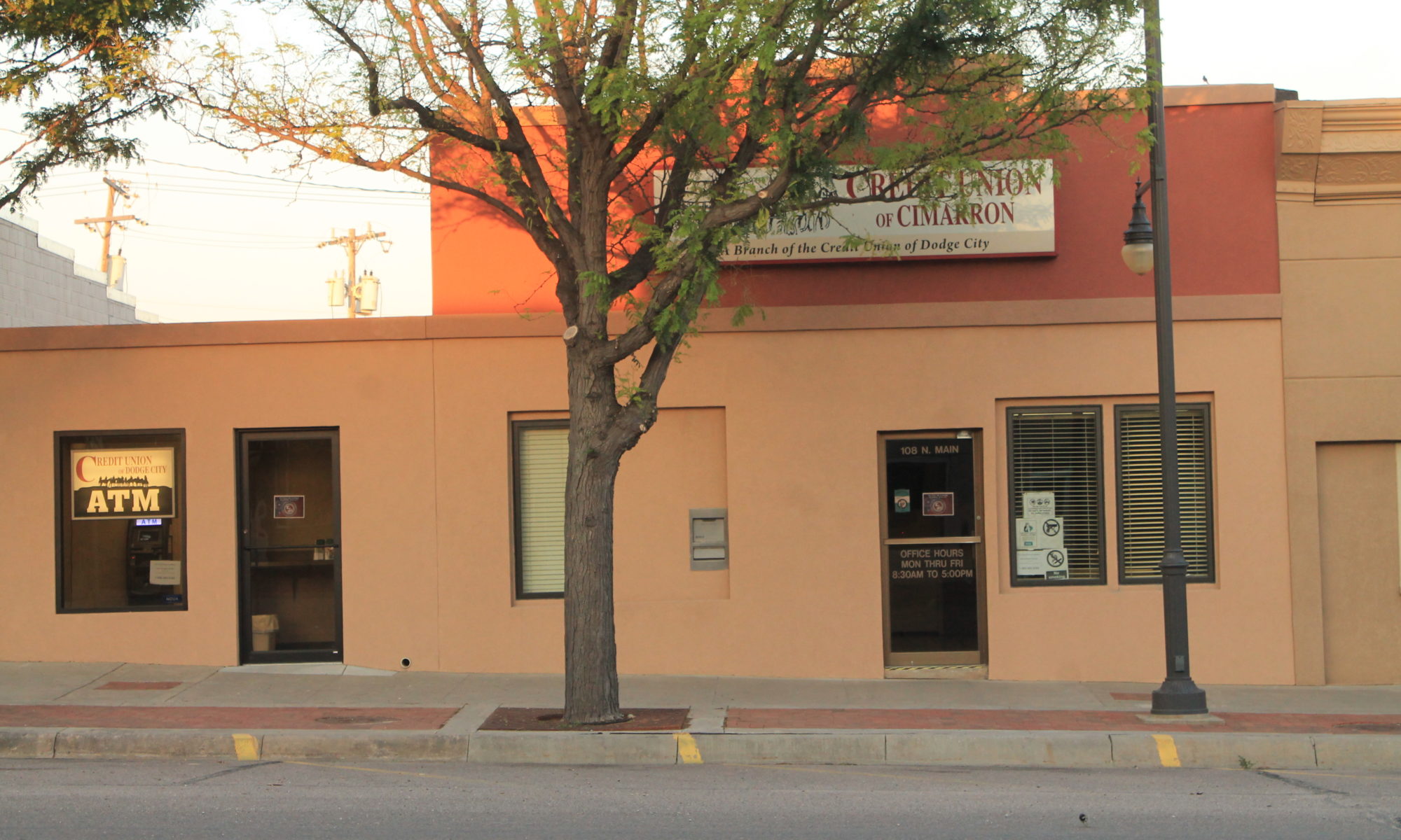 Credit Union of Dodge CityCimarron Branch Shop Local