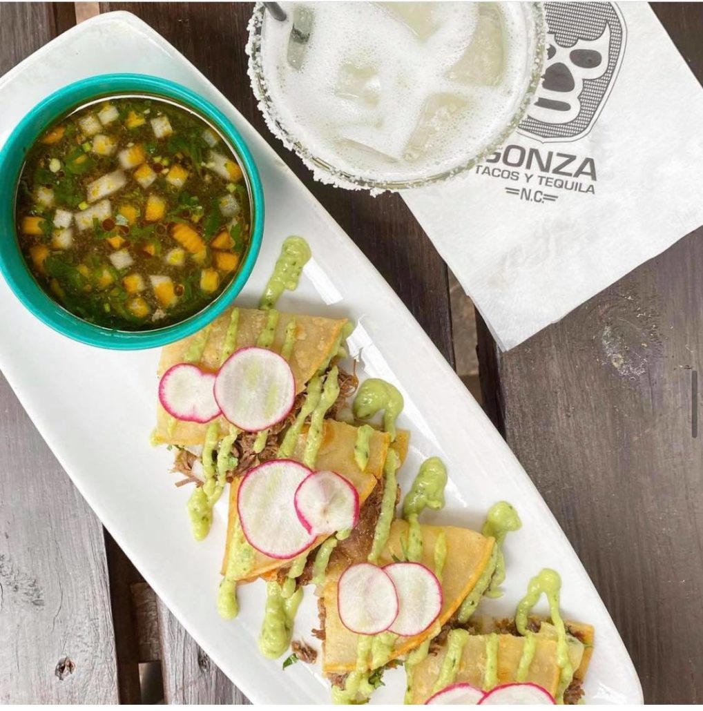 Gonza Tacos Y Tequila Shop Local Raleigh