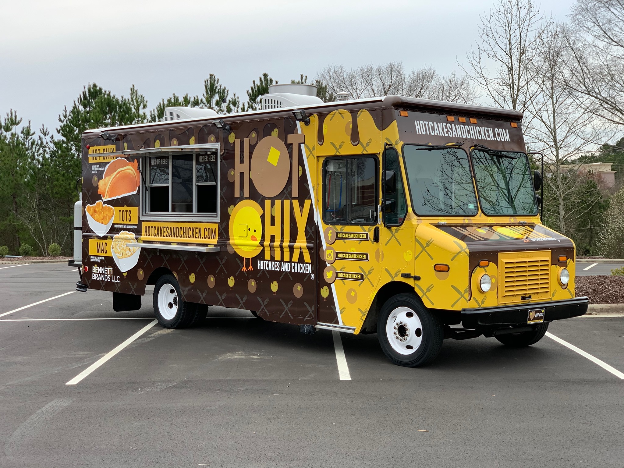 waffle food truck raleigh Near Grand Logbook Gallery Of Photos