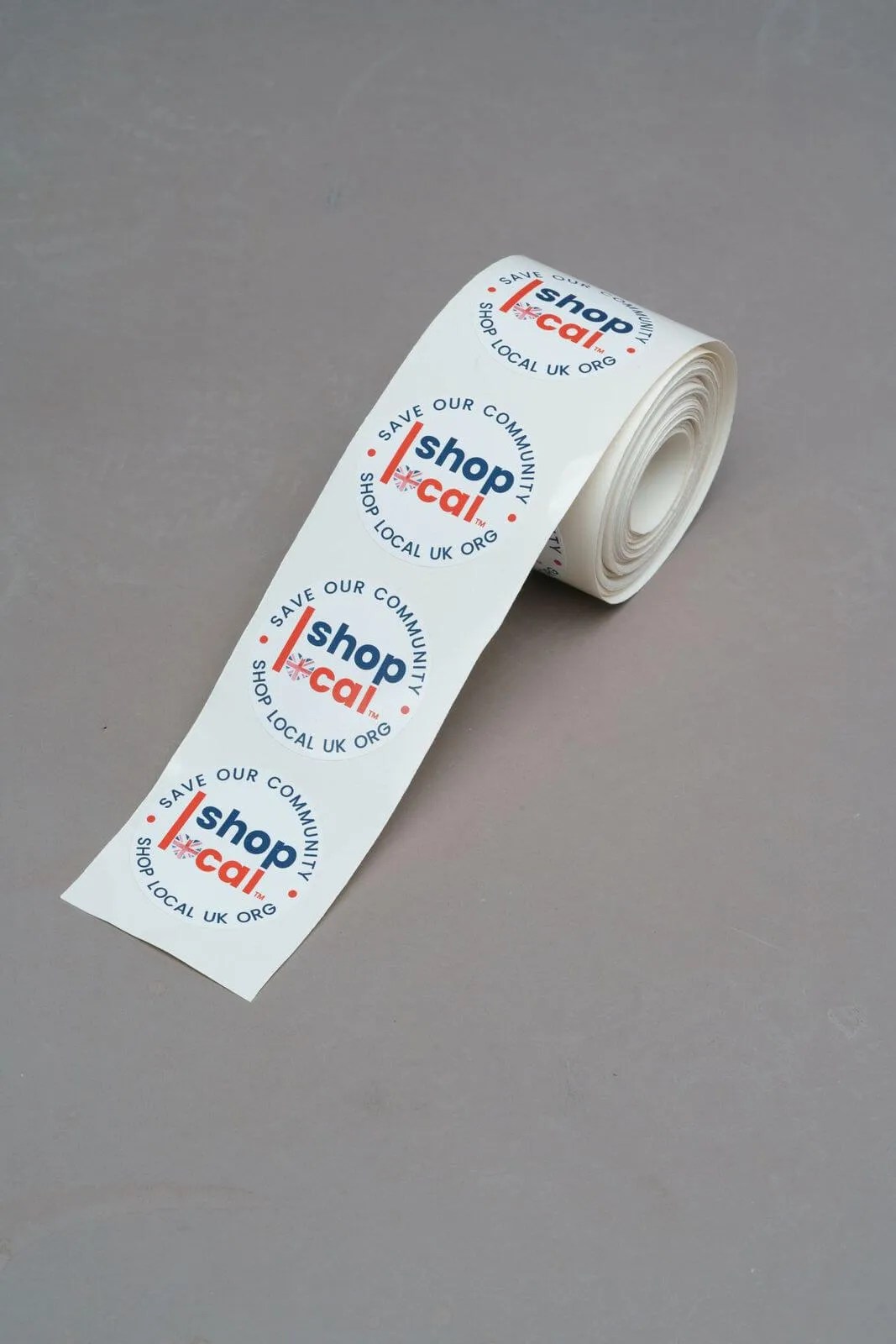 Wearable Stickers Shop Local UK Org