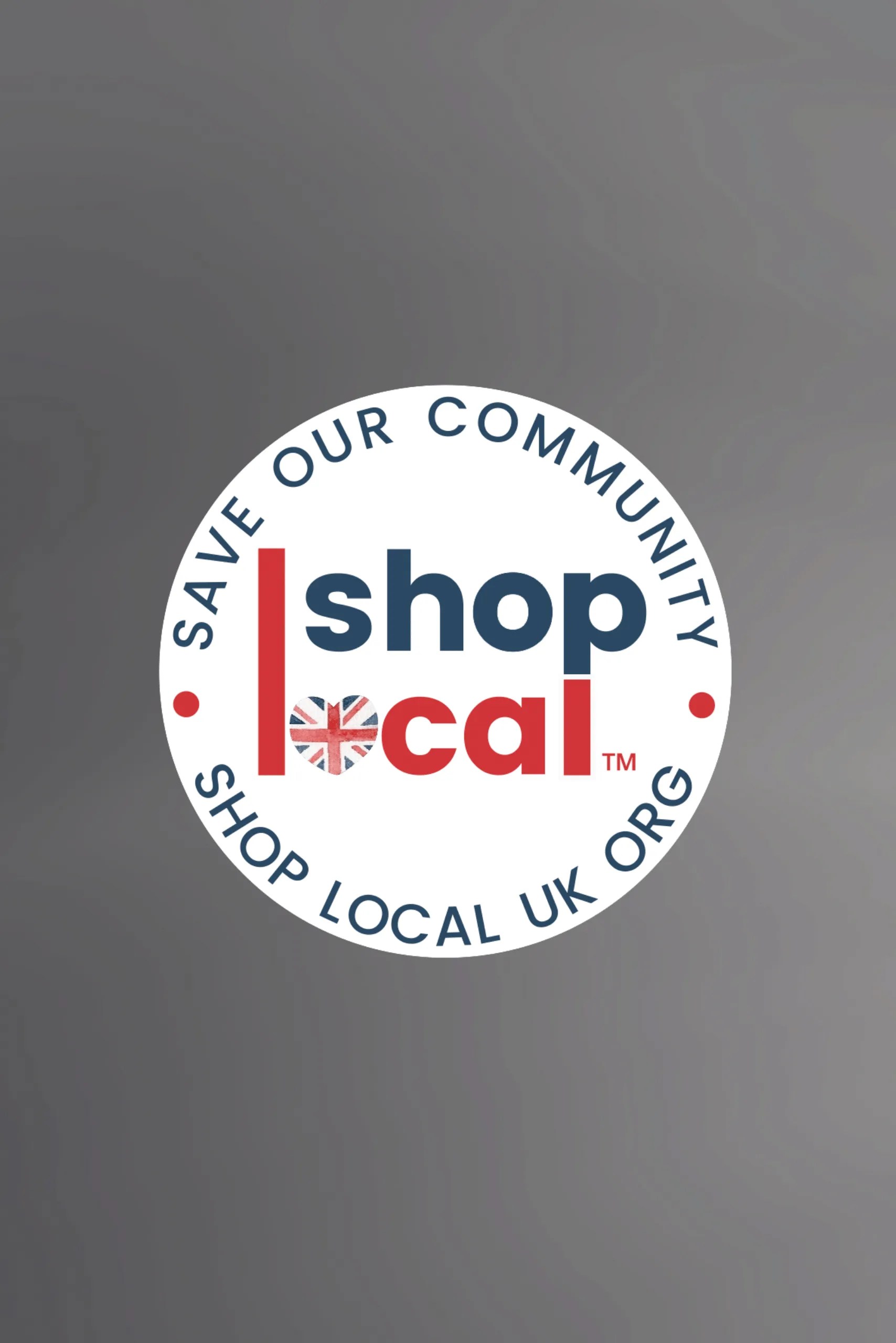 Window Decals Shop Local UK Org