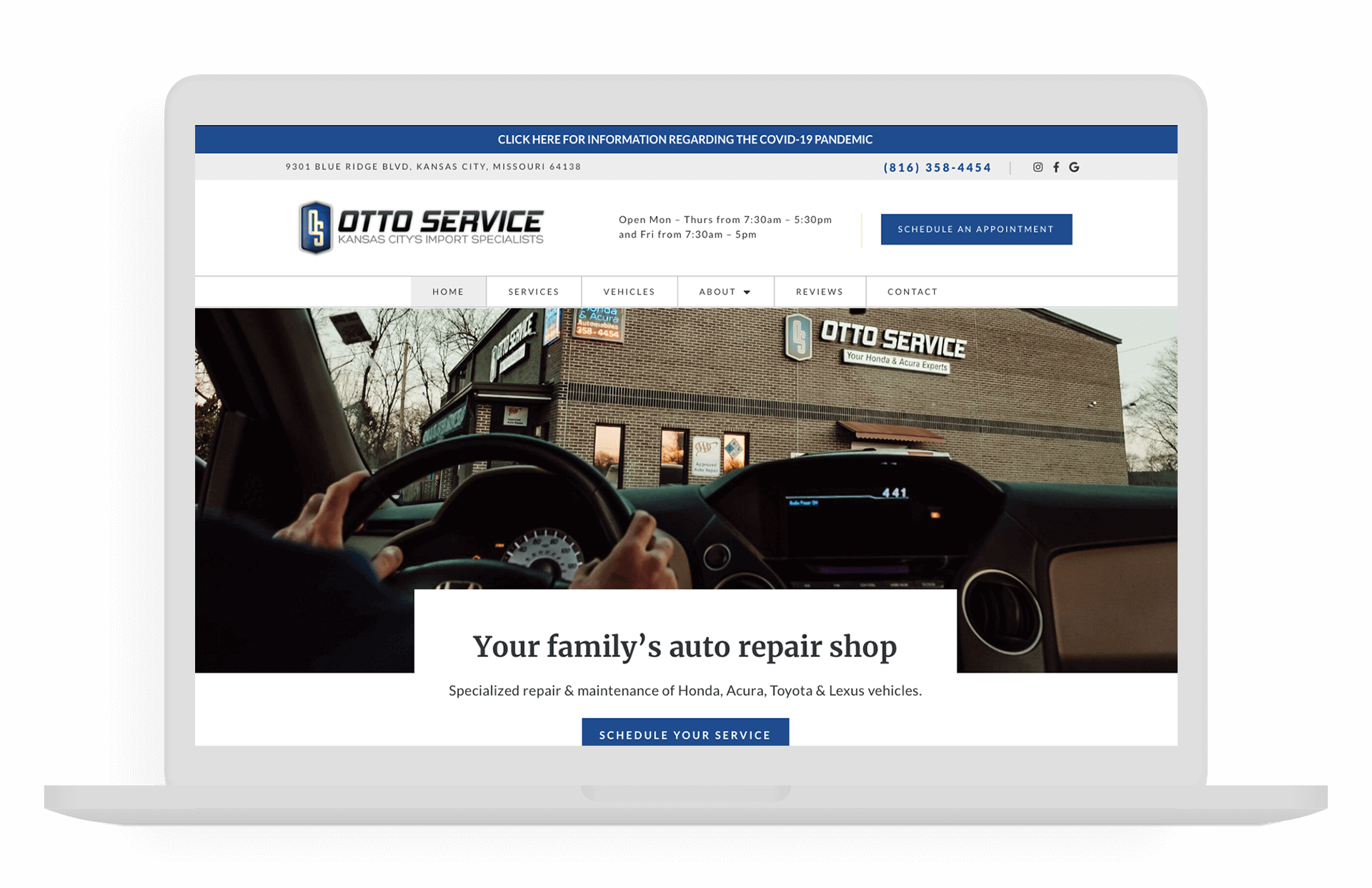 Auto Repair Shop sites 🔥 Shop Marketing Pros
