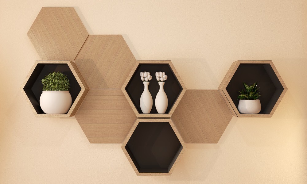 How to install floating shelves without drilling A guide on the best
