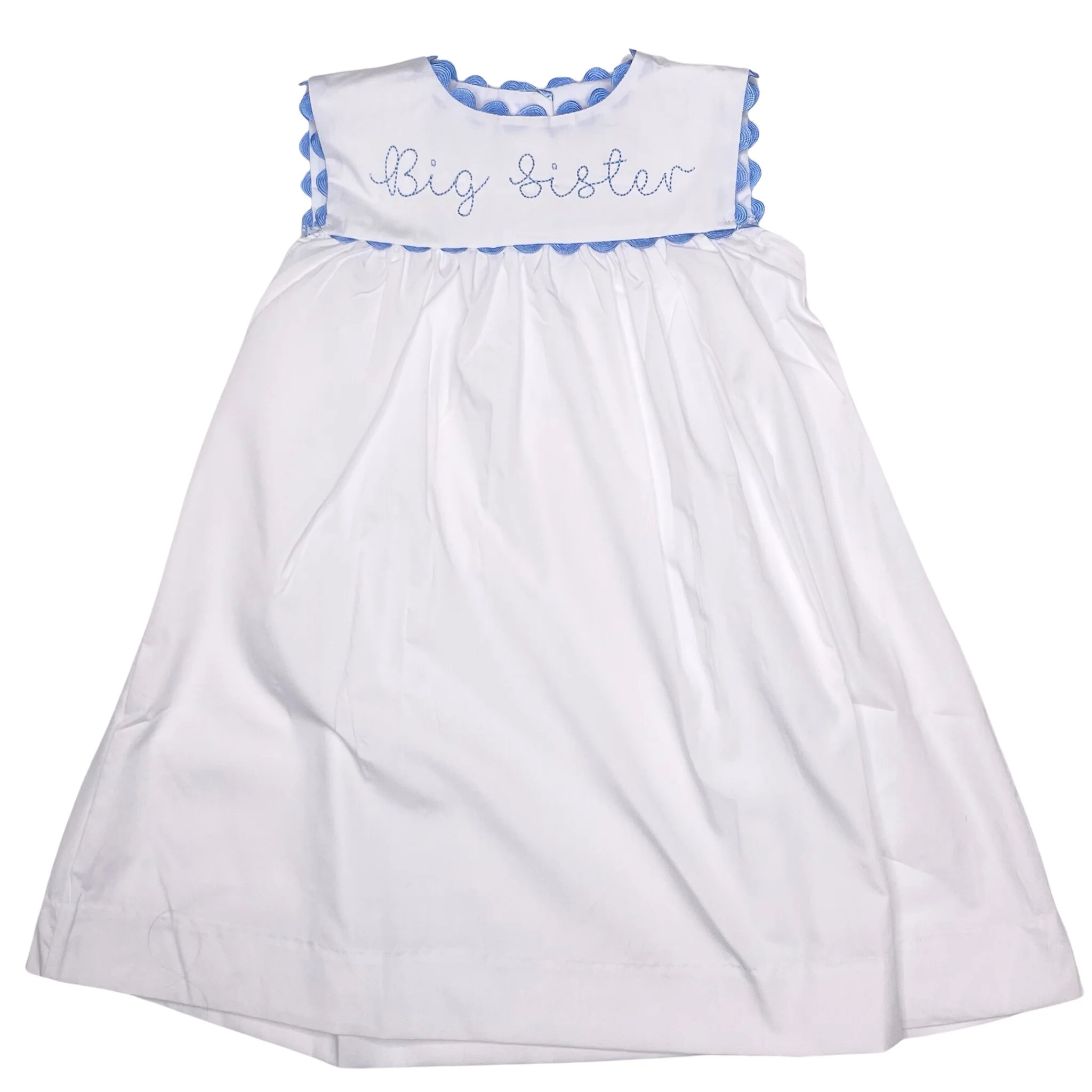 Dress with RicRac Trim M&D Threads