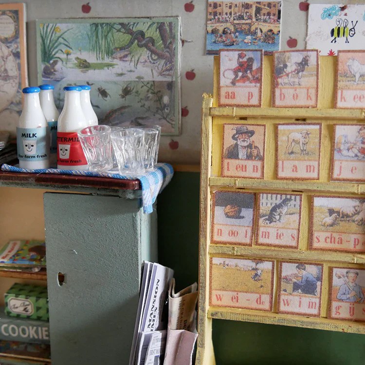 Mouse Mansion Wooden DIY Furniture Kits Classroom Shop Merci Milo