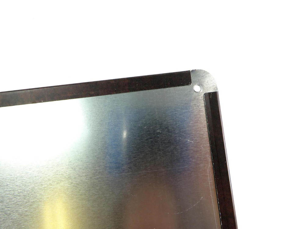 Iron Maiden English heavy metal band tin sign b603