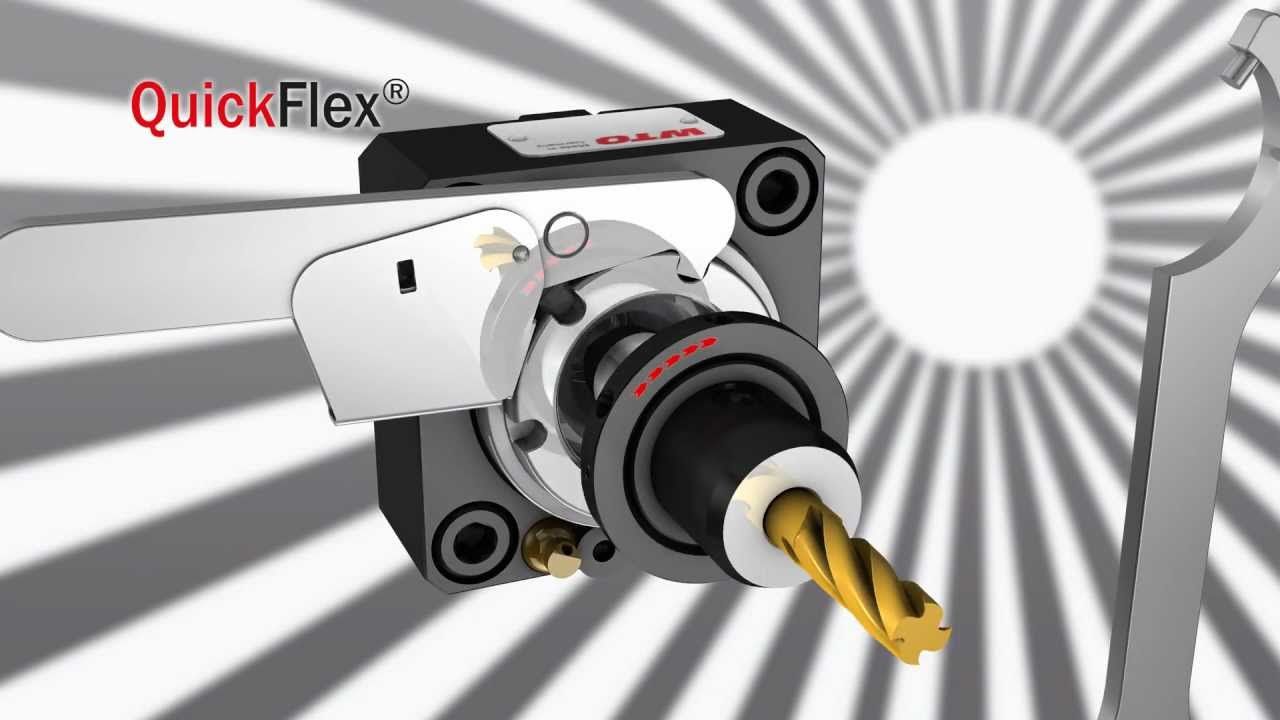 WTO live tooling with QuickFlex® Quick Change System Shop