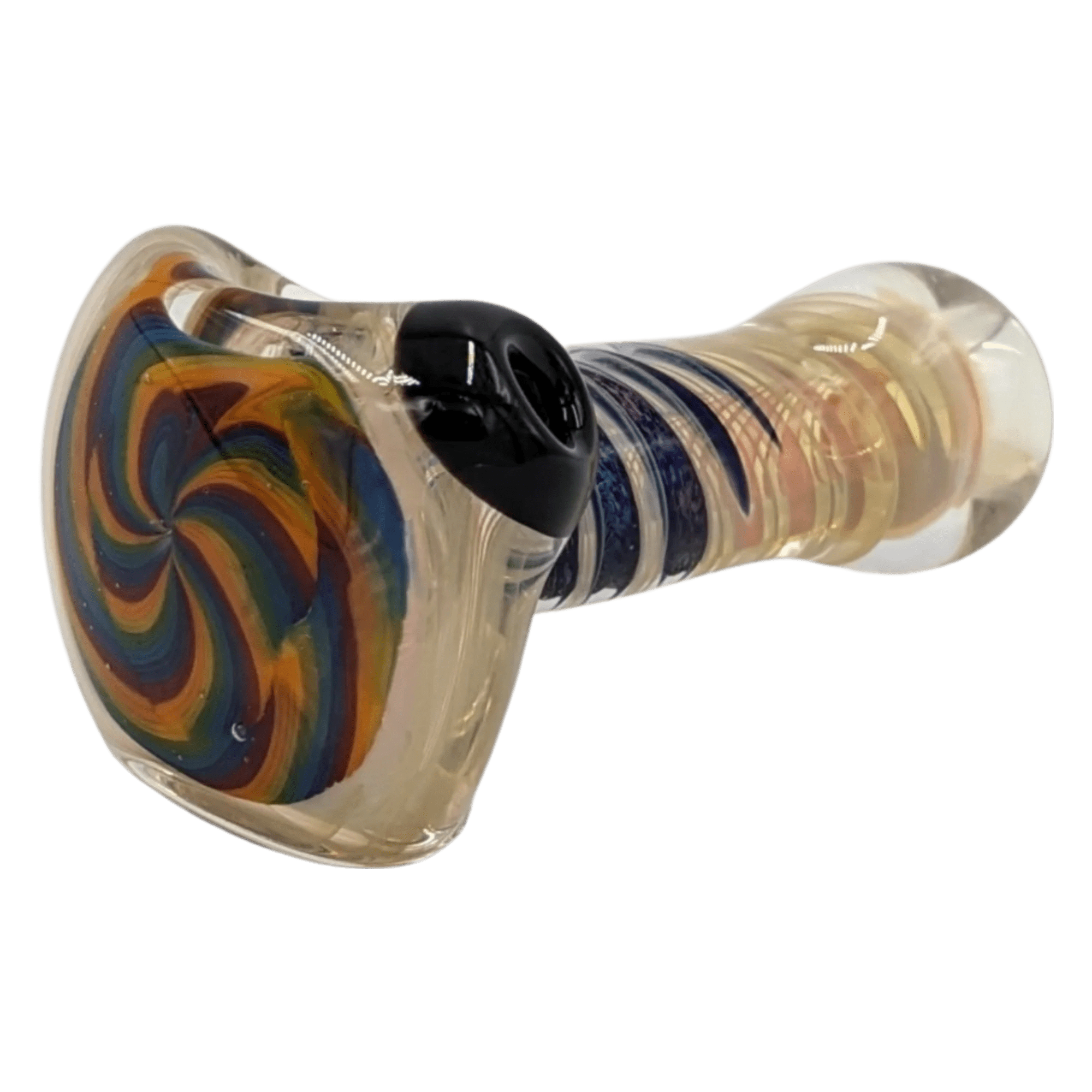 Glass Pipe Talent Glass Works Spoon Color Coil CCSP