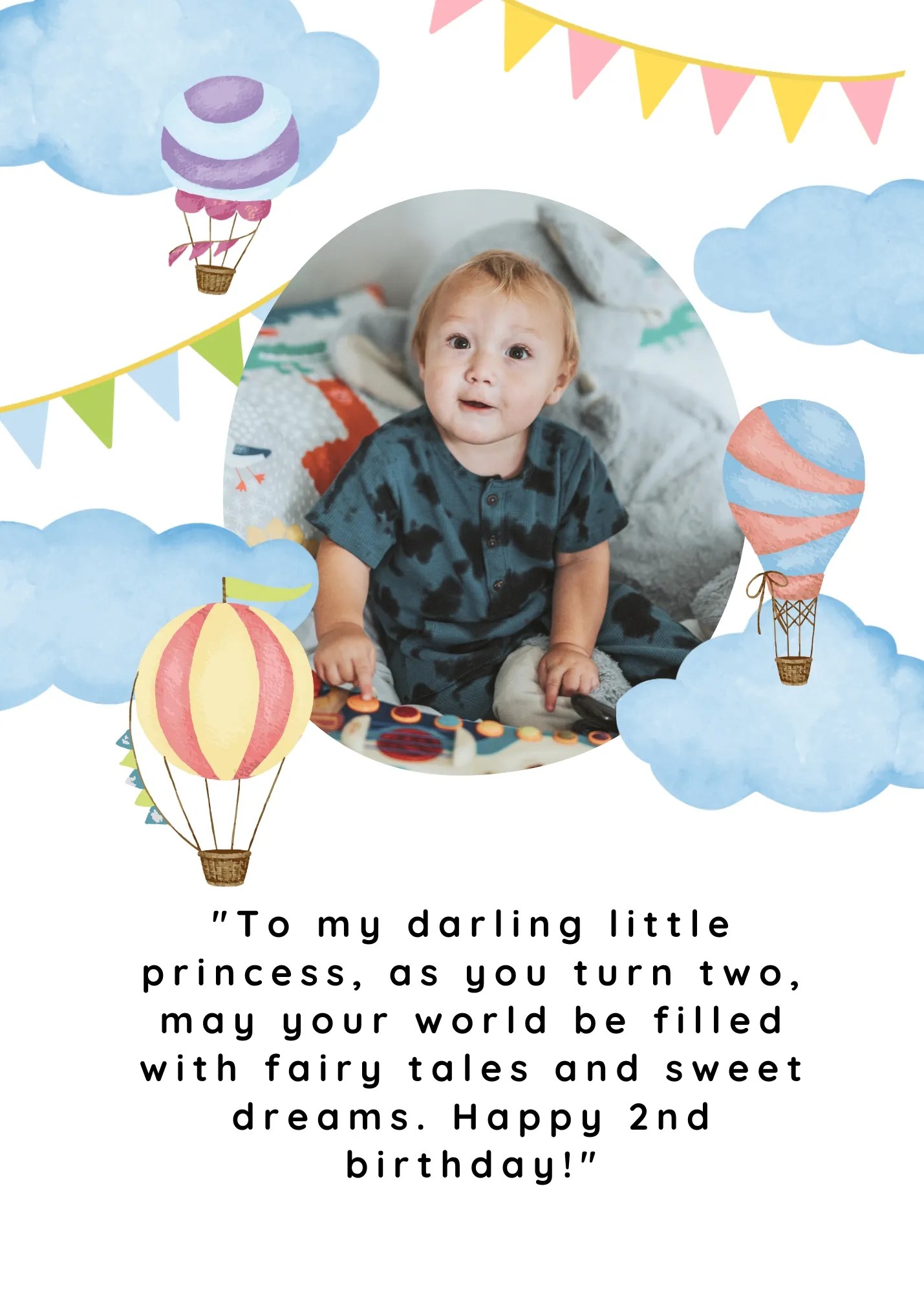 150 Turning 2 Birthday Quotes, Wishes for Boys & Girls