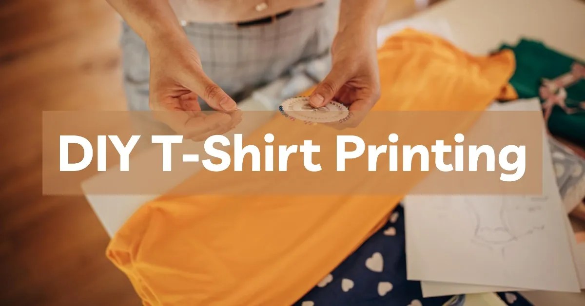 How to Print TShirts at Home with Iron (DIY Easy Steps)