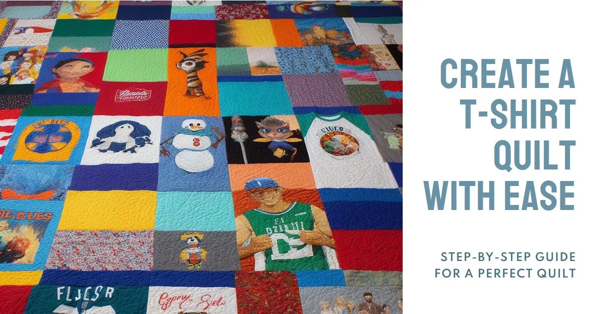 How to Make a TShirt Quilt Easy DIY Guide [StepbyStep]