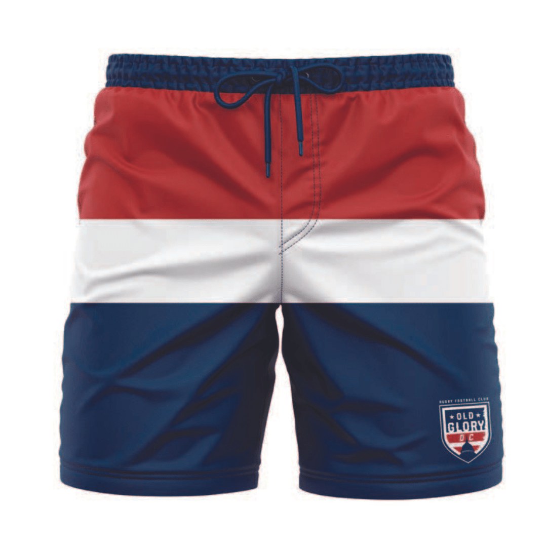 Old Glory DC Board Shorts Old Glory Shop MLR