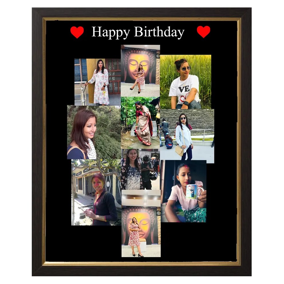 Birthday Photo Frame Age at James Holte blog